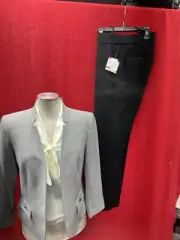 KASPER PANT SUIT/ /SIZE 16/INSEAM 30"/NEW WITH TAG/RETAIL$240/BLAZER LINED