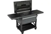 Keter Patio Cooler and Beverage Cart