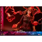 【BEAST KINGDOM 野獸國】HOT TOYS 漫威 MARVEL 奇異博士2 失控多重宇宙 緋紅女巫 豪華版(可動模型 MMS653)