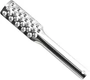 SHOWERORO Multifunctional Kitchen Gadget 2pcs Stainless Steel Fish Scale Brush Scraper Easy Removal Fish Skin Cleaner Non-Slip Grip Home Restaurant Use