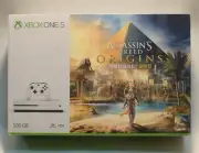 [Brand new!!]Xbox One S 500GB ASSASSIN's CREED bundle set factory sealed