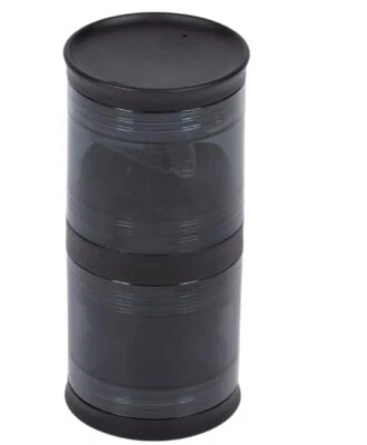 Freshly Ground Coffee Maker Cup Set Black Outdoor, Manual, Mill, HTCF-TBBK F/S