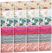 Pocket Tissues Slim Pack Facial Tissues Travel Size Tissue Wallet Size Pocket Tissues Packs for Travel Wedding Party Favors, 6 Styles (24 Pcs)