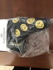Scotty Cameron Putter Smiley Faces ￼Headcover With Divot Tool