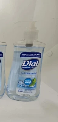 Dial Complete Spring Water Foaming Liquid Hand Soap 7.5 oz.