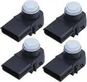 PDC Parking Sensor Compatible with Kia for Stinger 2018-2020 Reversing Radar Ultrasonic PDC Parking Sensor 95720-J5100 95720-J5310 auto Parts(4 pcs Black)