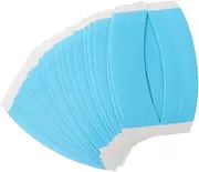 FOMIYES 23 Sheets Hair Extension Tape Double Sided for Wig Sulies Strong Hold Natural Look No Damage Hair Extension Supplies