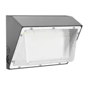 150W LED Wall Pack Light 2,2500LM with Dusk to Dawn Photocell Flood Security ...