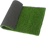 Artificial Grass Door Mat Non Slip Outdoor Entryway Rug with Drainage for Patio and Shop Durable Easy Maintenance Versatile Decor