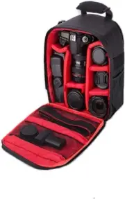 Mochila Impermeable para Camara SLR DSLR Bolso Hombro Estuche Viaje para Canon