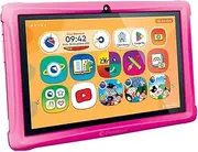 Clementoni Clempad 10 Inch Learning Tablet 3-6 Years Kids Technology 10 Inch IPS HD Screen Memory 32GB RAM 2G Android Quad Core Google Play YouTube Kids Case Pink