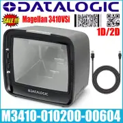 Datalogic Magellan 3410VSi 2D USB Barcode Scanner Reader Kit M3410-010200-00604