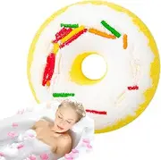 Bubble Bath Fizzies,Relaxation Spa For Women | Donut Design Care Shower Fizzies, Shower Steamer Aromatherapy Shower Bombs For Bubble Spa Bath, Birthday Mothers Day Christmas