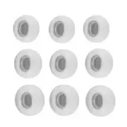 9x Memory Foam Eartips Ear Tips with Filters for Airpods Pro Headphones Earbuds