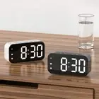 Simple Electronic Alarm Clock Brightness Adjustment Table Clock