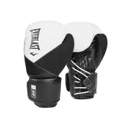 Protex Boxing Gloves - White/Black
