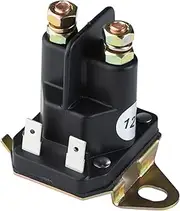 EXA 725-06153A 725-06153 Starter Solenoid 12V - 21546294 192507 532192507 for Riding Lawn Mower Cub Cadet XT1 XT2 Enduro RZT LT1 ZT1 MTD Troy Bilt Yard Man Husky Yard Machines Craftsman Zero Turn