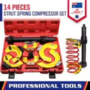 4500Kg Macpherson Strut Coil Spring Compressor Dumper Extractor Tool Heavy Duty