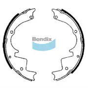 Bendix Rear Brake Shoes for Holden H Series HK 5.4L 327 Petrol 1968-1969