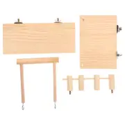 Springboard Ladder Swing Wear-resistant Chinchilla Platform Baby