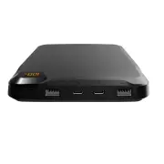 Cygnett ChargeUp 25K mAh Laptop Power Bank with Stand (Obsidian)