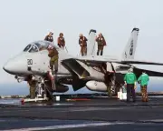 F-14 / F-14B TOMCAT RED RIPPERS VF-11 11x14 GLOSSY PHOTO PRINT