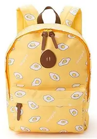 在飛比找Yahoo!奇摩拍賣優惠-鼎飛臻坊 Gudetama 日本 療癒小物  蛋黃哥 後背包