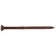 10 x 3-1/2" Star Drive Red XL1500 Saberdrive Deck Screws