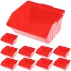 Plastic Storage Basket Hanging Stacking Baskets Plastic Stackable Bins