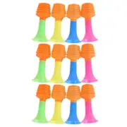 12 Pcs Mini Horn Toys Trumpet Noise Maker for Sporting Events Child