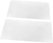 KALLORY 1Set Removable Dry Erase Whiteboard Sticker Easy to Clean for Writing Drawing and Doors and Cabinets