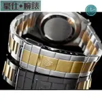 高端 ROLEX 勞力士 16613 LN 黑水鬼 半金 潛水錶