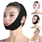 Facial V Line Face Firming Strap Double Chin Reducer Jaw Lifting Slimmer Band!