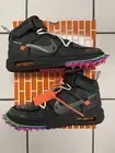 Size 10.5 - Nike Air Force 1 x Off-White Black 2022