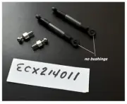 ECX ECX214011 Servo Linkage (2) 1.9 Barrage New from kit loose parts no bushings