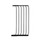 Dreambaby Black 45cm Chelsea Xtra-Tall Extension For Safety Gate Baby Barrier