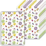 50 Pieces Sweet Candy Diamond Painting Release Paper Decorative Replacement Paper Cover DIY Diamond Painting Accessories Tool (10cmx7cm)