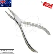 Orthodontic Dental Jarabak Pliers Precise Wire Bending and Loop Closing Lab