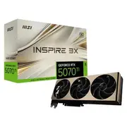 MSI GeForce RTX 5070 Ti Inspire 3X OC Plus GDDR7 16GB
