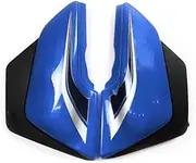 Battery Cover 1 Pair Motorcycle Fairing Body Parts Fuel Tank Shield Fit For Suzuki EN 125 EN 125-2A-2F-3E 125cc Battery & Tool Panels Battery Terminal Cover(Blue)