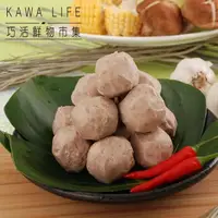 在飛比找PChome24h購物優惠-【KAWA巧活】彈牙火鍋丸5包-貢丸/魚丸/福州丸(300g