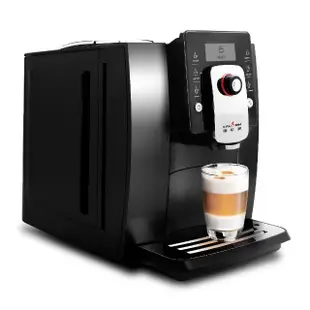 【Kalerm 咖樂美】Kalerm 咖樂美 KLM-1601 義式全自動咖啡機(黑色 110V 到府安裝 使用教學服務)