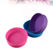 Round Pie Pan Round Bakeware Pan Baking Accessories Bread Silicone Cake Mould