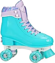 Roller Derby Gumdrop Kids' Adjustable Quad Skate - Mint (3-6)