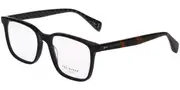 Ted Baker TB8316 001 Men's Glasses Black Size 55 - Private Health Rebate - Blue Light Block Available