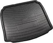 Wivplex Car Interior Cargo Liner Boot Tray Rear Trunk Cover Matt Mat Floor Carpet Kick Pad, for, for A3 S3 RS3 8v 2013 2014 2015-2018 Heavy-Duty Trunk Mat