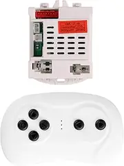 Kids Ride On Car 2.4G Bluetooth Remote Control and CSR-12T-4B Receiver Control Box Motherboard Kit for Children Electric Ride On Tractor Replacement Parts