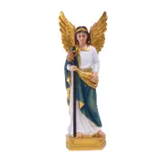 Saint Raphael Figurine Premium Quality Durable Material For Easter Christmas Gifts color