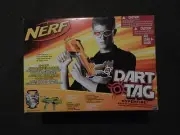 Nerf Dart Tag Hyperfire Blaster Set Glasses Scoring Vest Auto Advance Gun Toys
