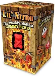Lil Nitro World's Hottest Gummy Bear 3g - American Candy
